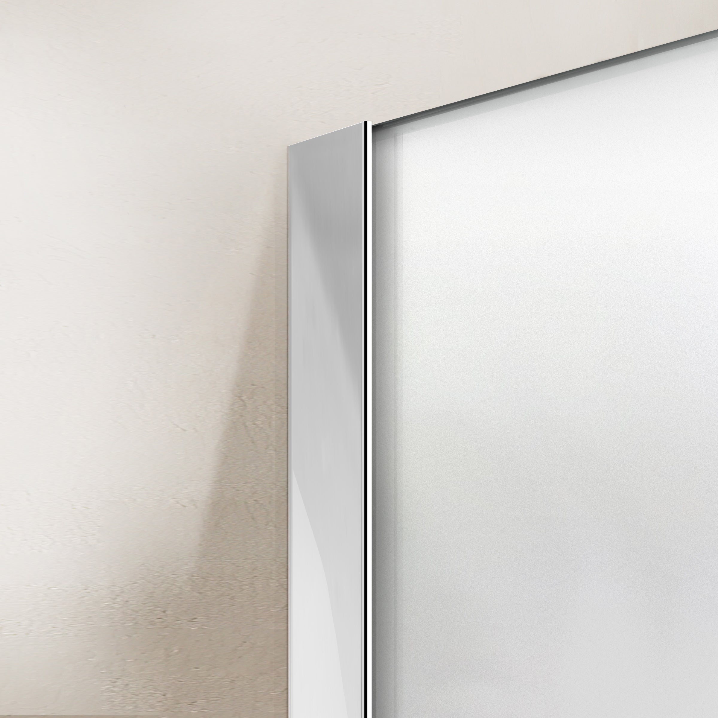 Shower enclosure #Satiné