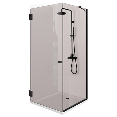 Cabina dus cu usa batanta #Bronz