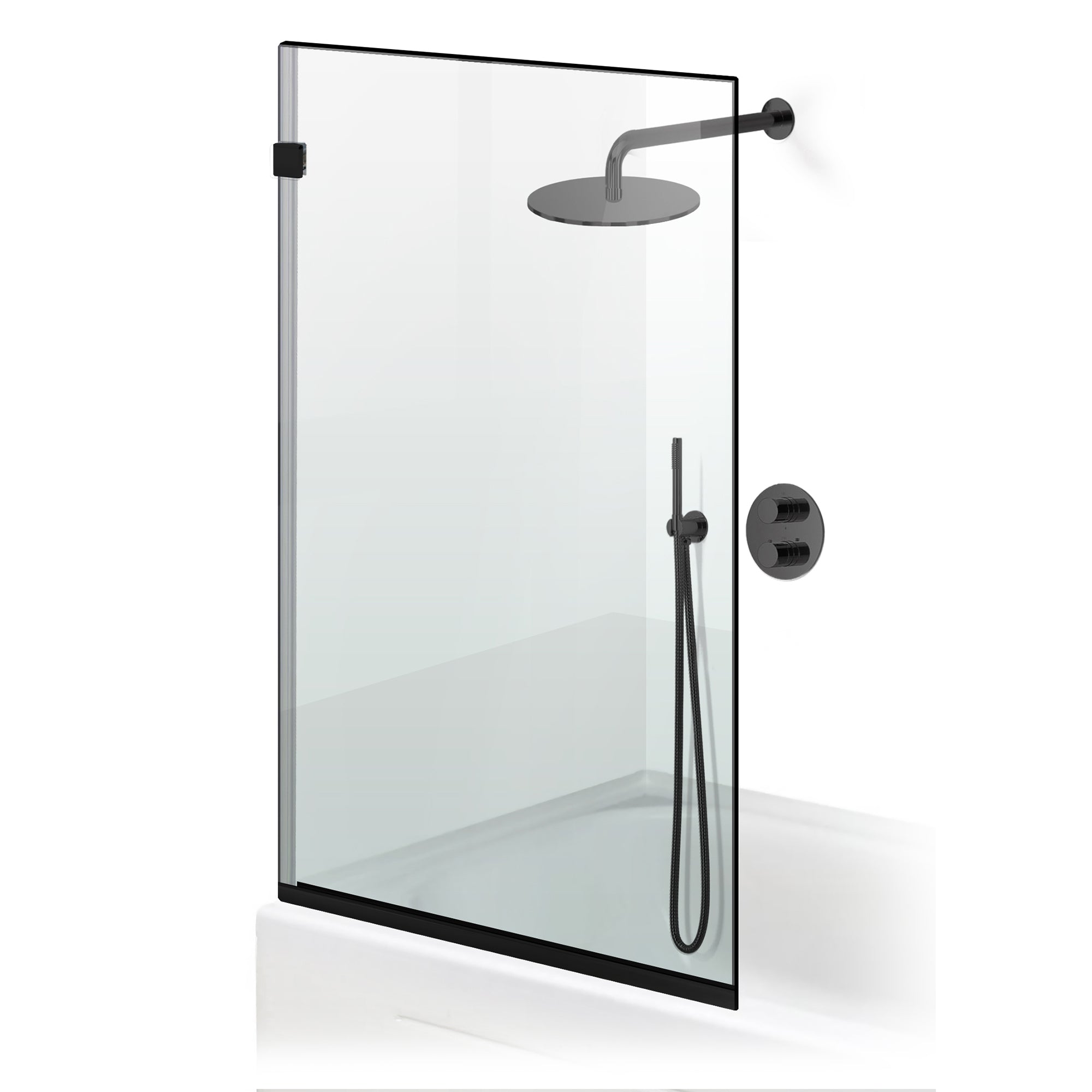 Bath screen, Bath screen Stainless steel