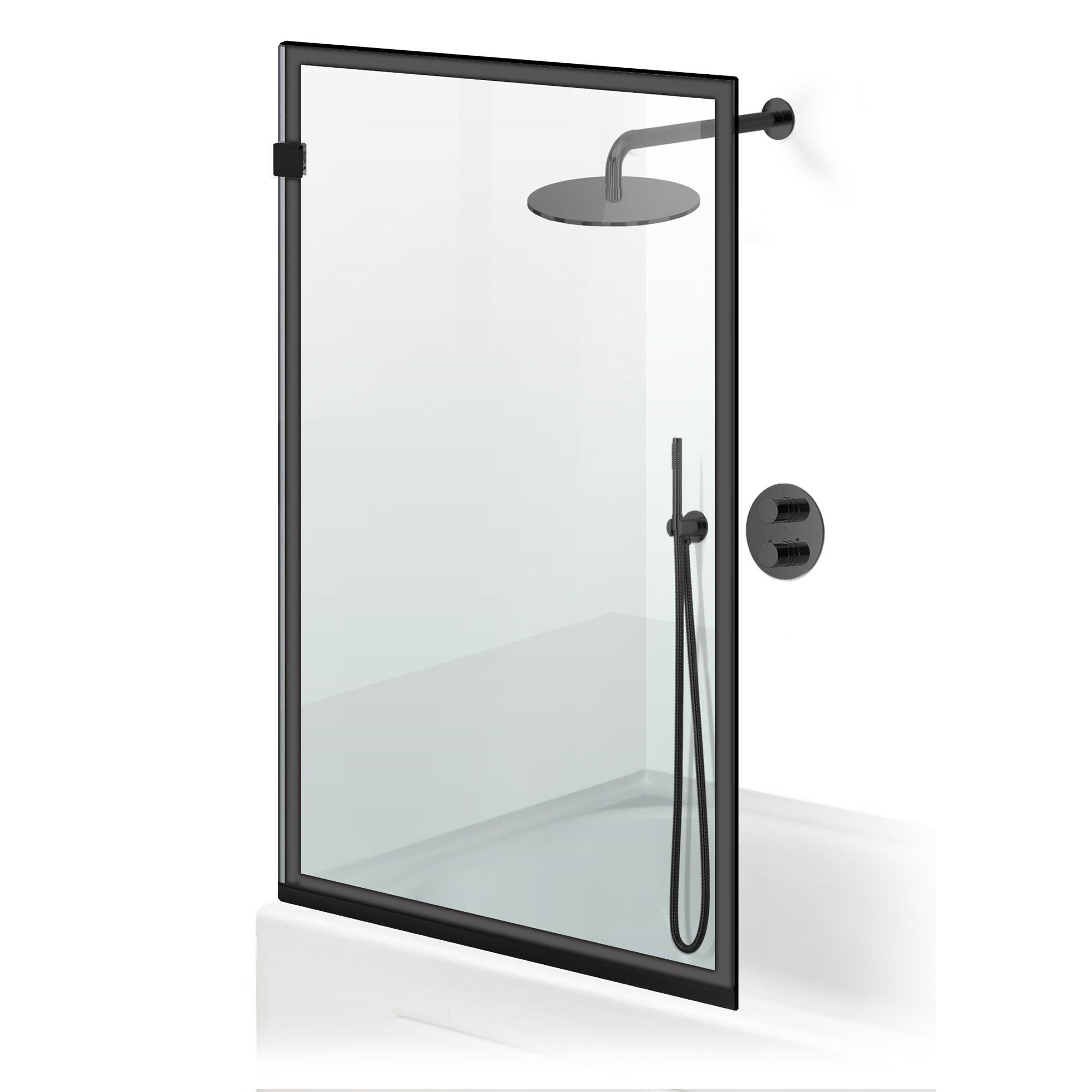 Bath screen, Bath screen Stainless steel