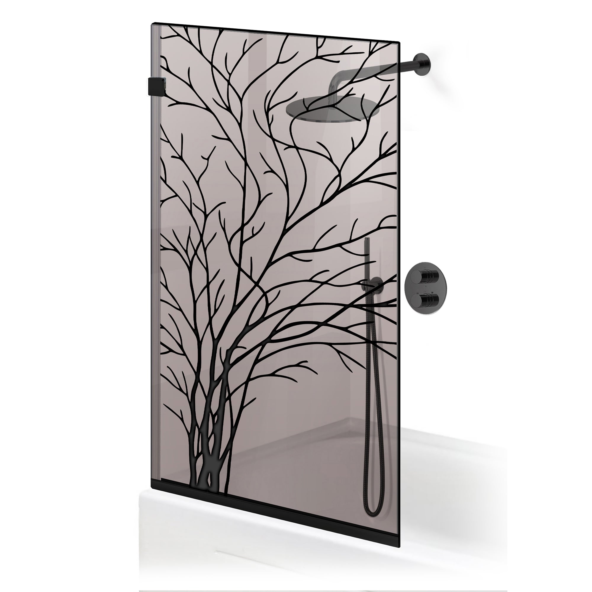 Bath screen, Bath screen Stainless steel