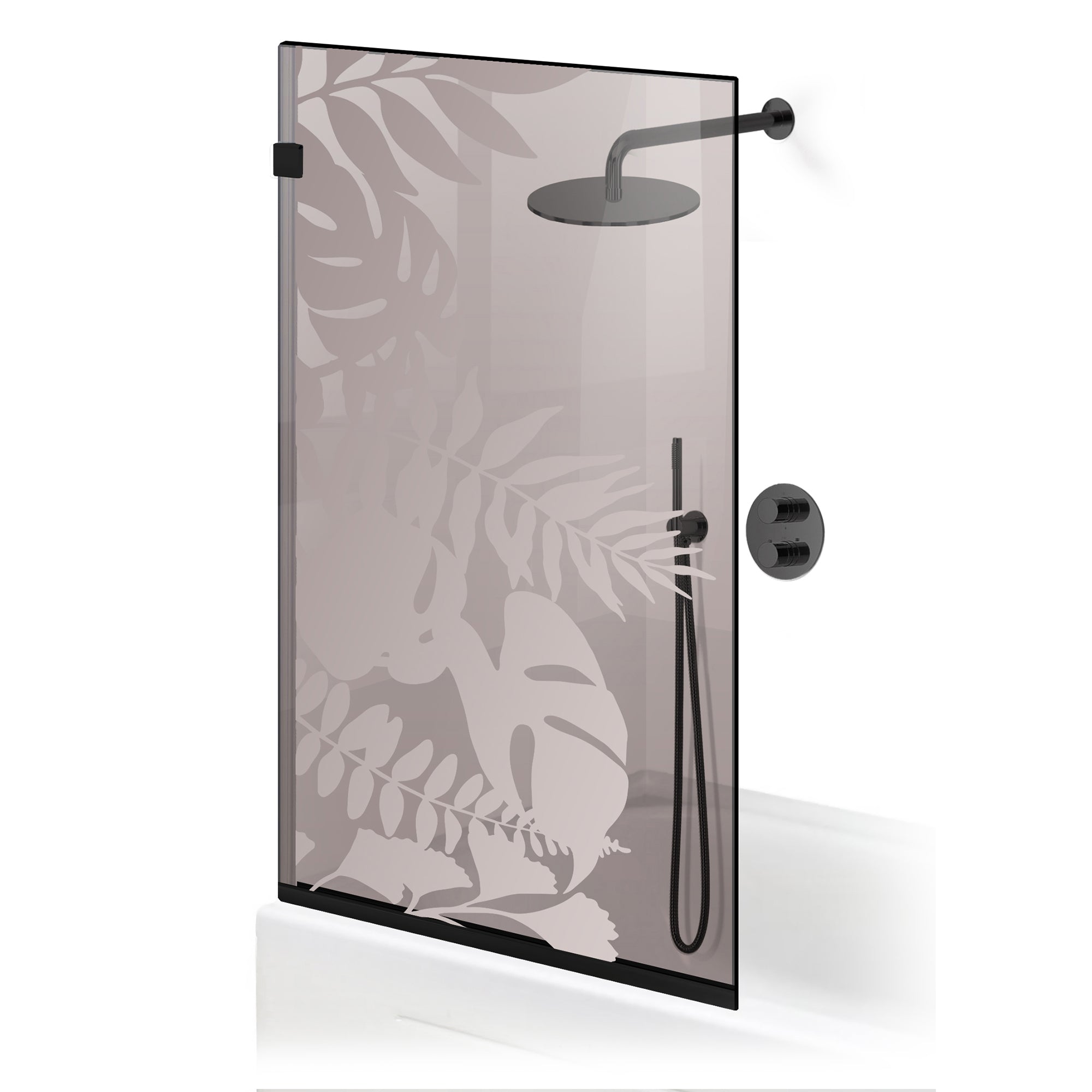 Bath screen, Bath screen Stainless steel