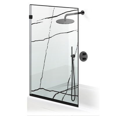Bath screen, Bath screen Stainless steel