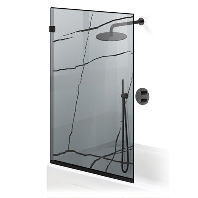 Bath screen, Bath screen Stainless steel