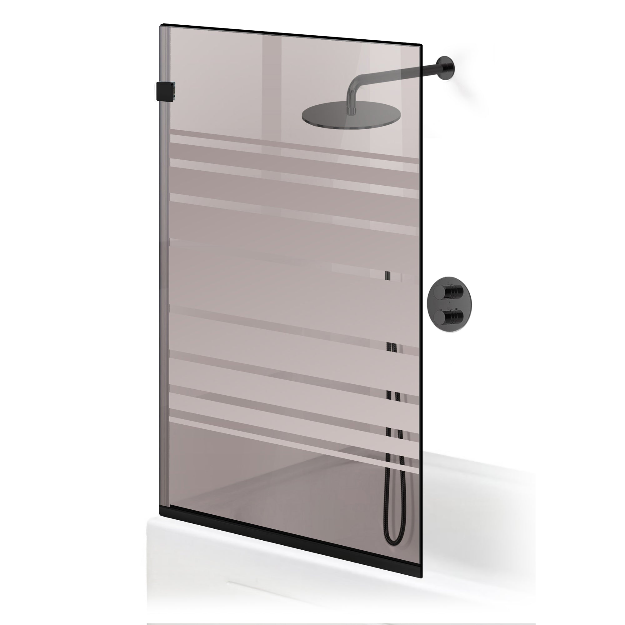 Bath screen, Bath screen Stainless steel