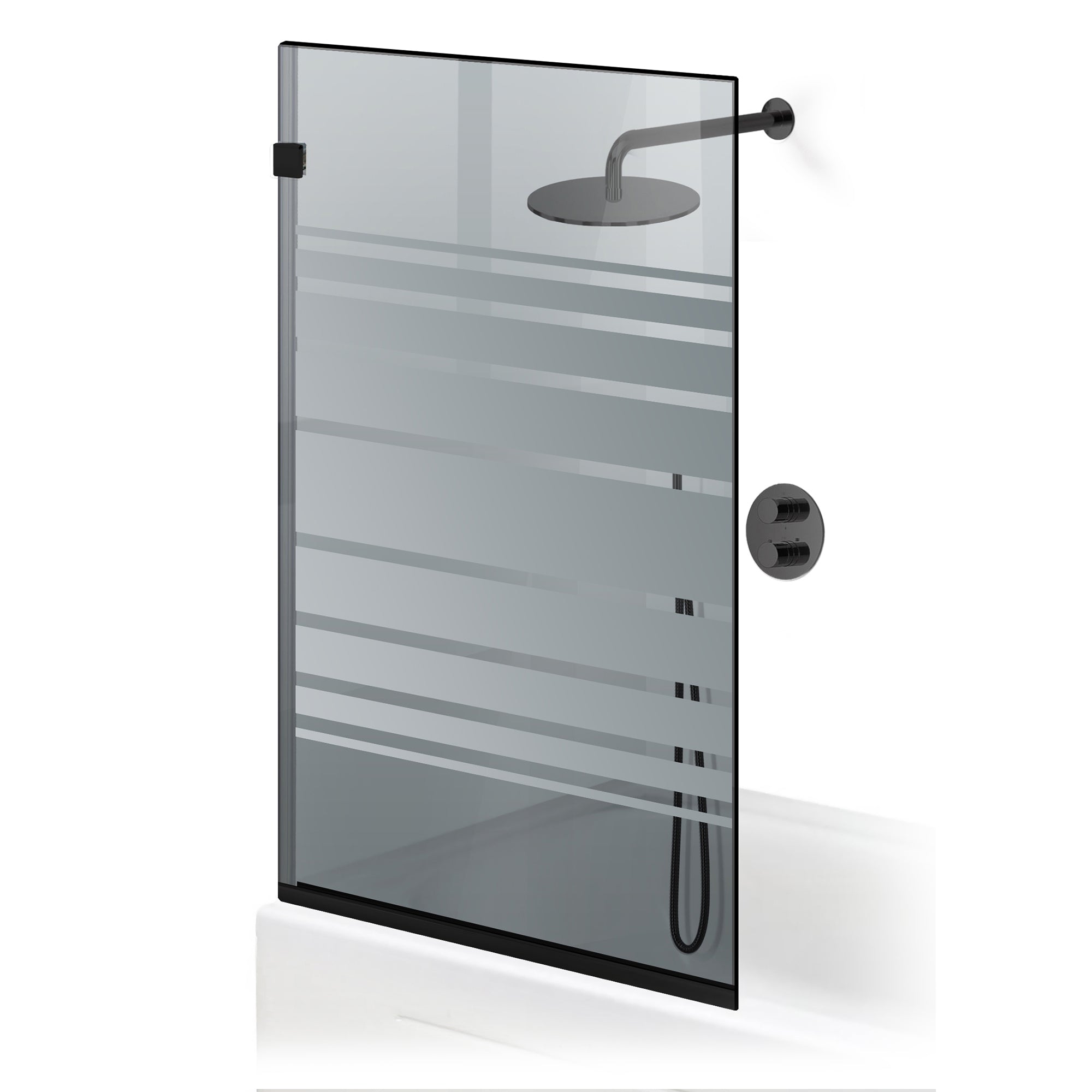 Bath screen, Bath screen Stainless steel