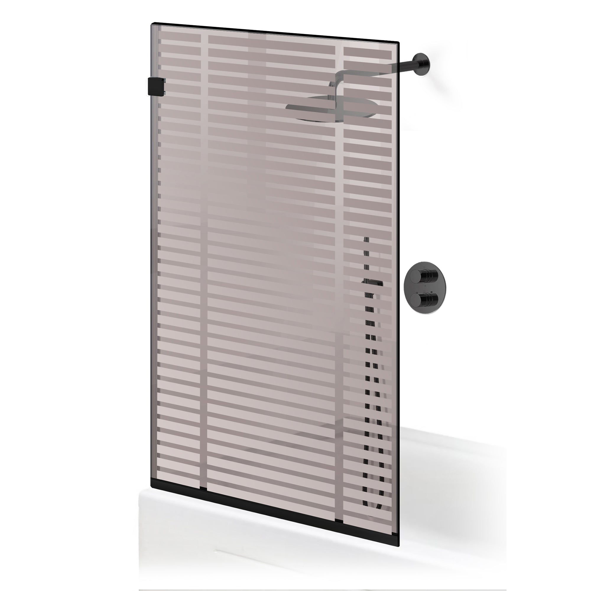 Bath screen, Bath screen Stainless steel