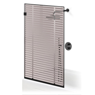 Bath screen, Bath screen Stainless steel