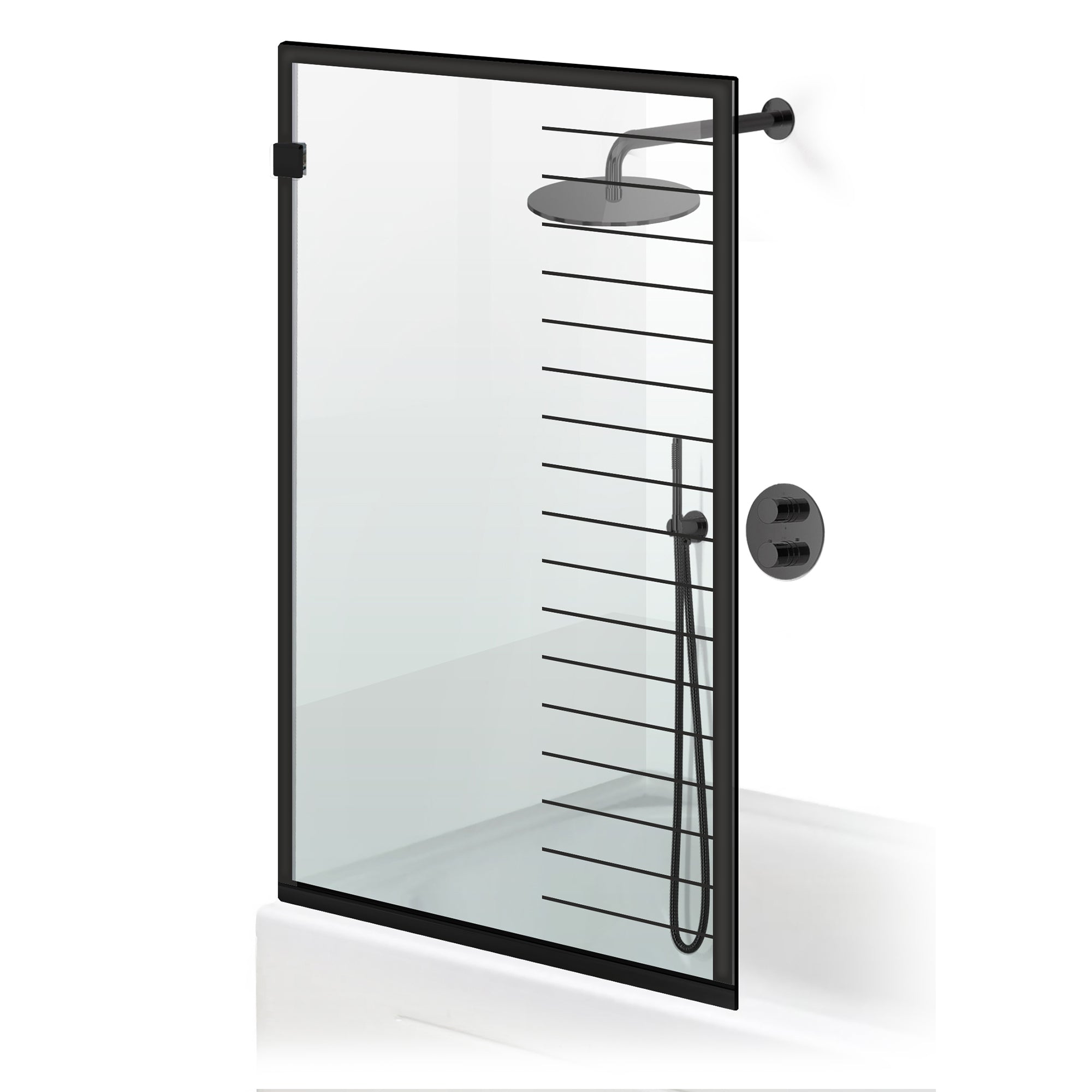 Bath screen, Bath screen Stainless steel