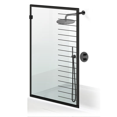 Bath screen, Bath screen Stainless steel