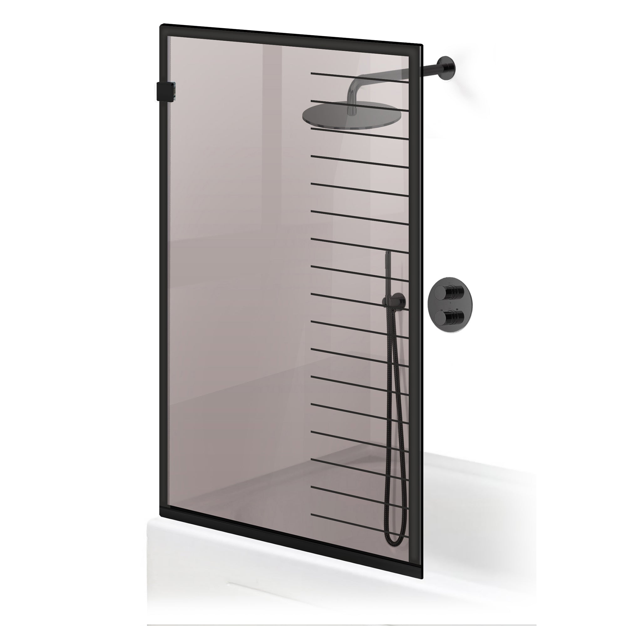 Bath screen, Bath screen Stainless steel