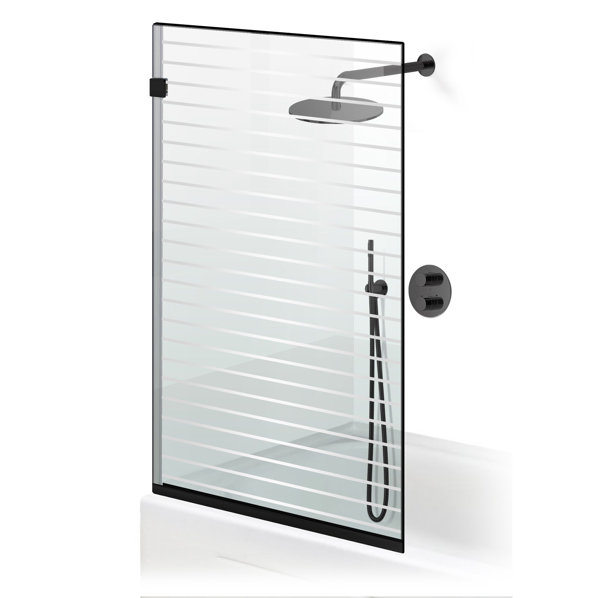 Bath screen, Bath screen Stainless steel