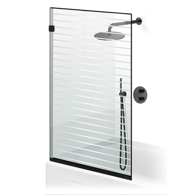 Bath screen, Bath screen Stainless steel