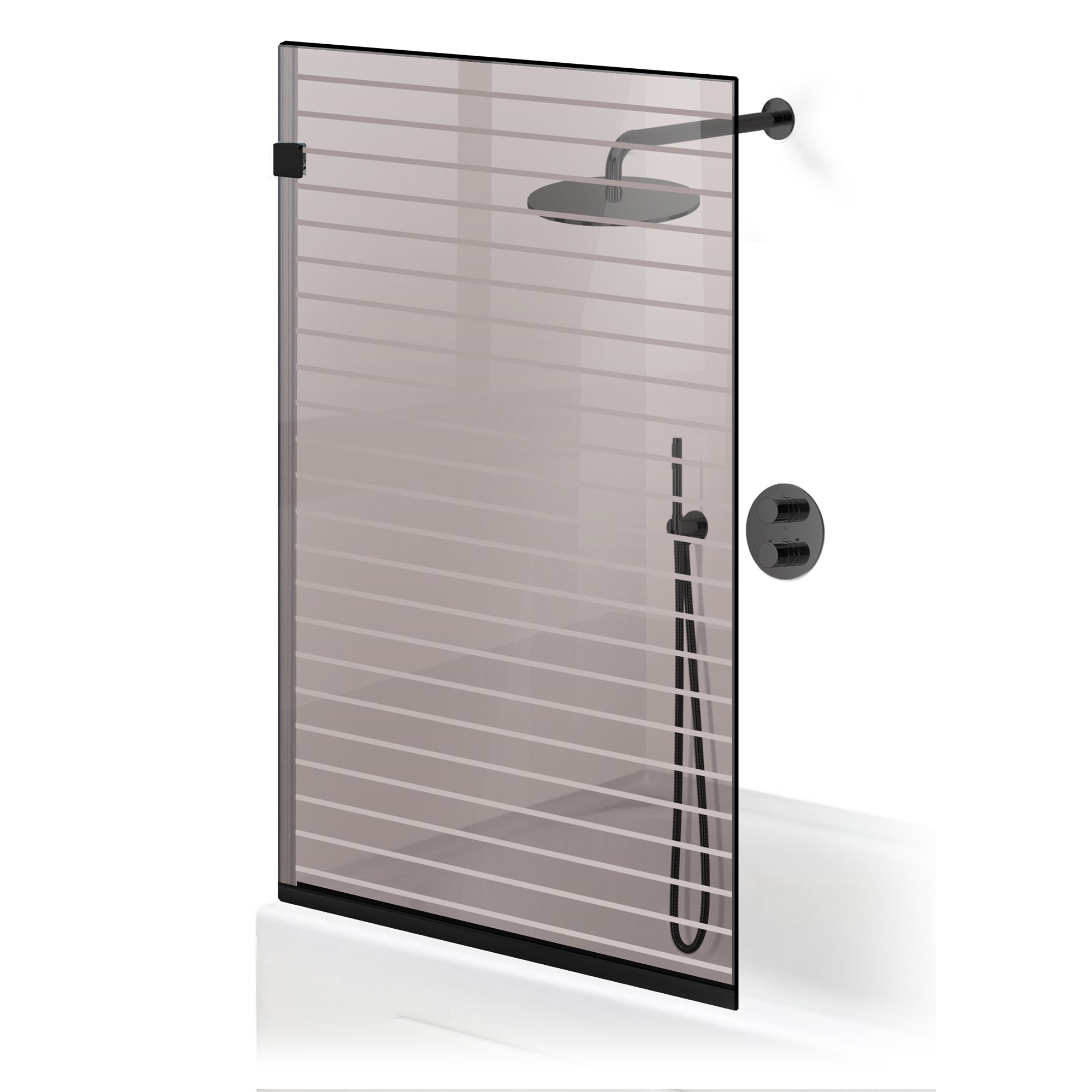 Bath screen, Bath screen Stainless steel