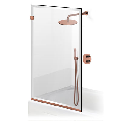 Bath screen, Bath screen Stainless steel