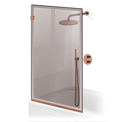 Bath screen, Bath screen Stainless steel