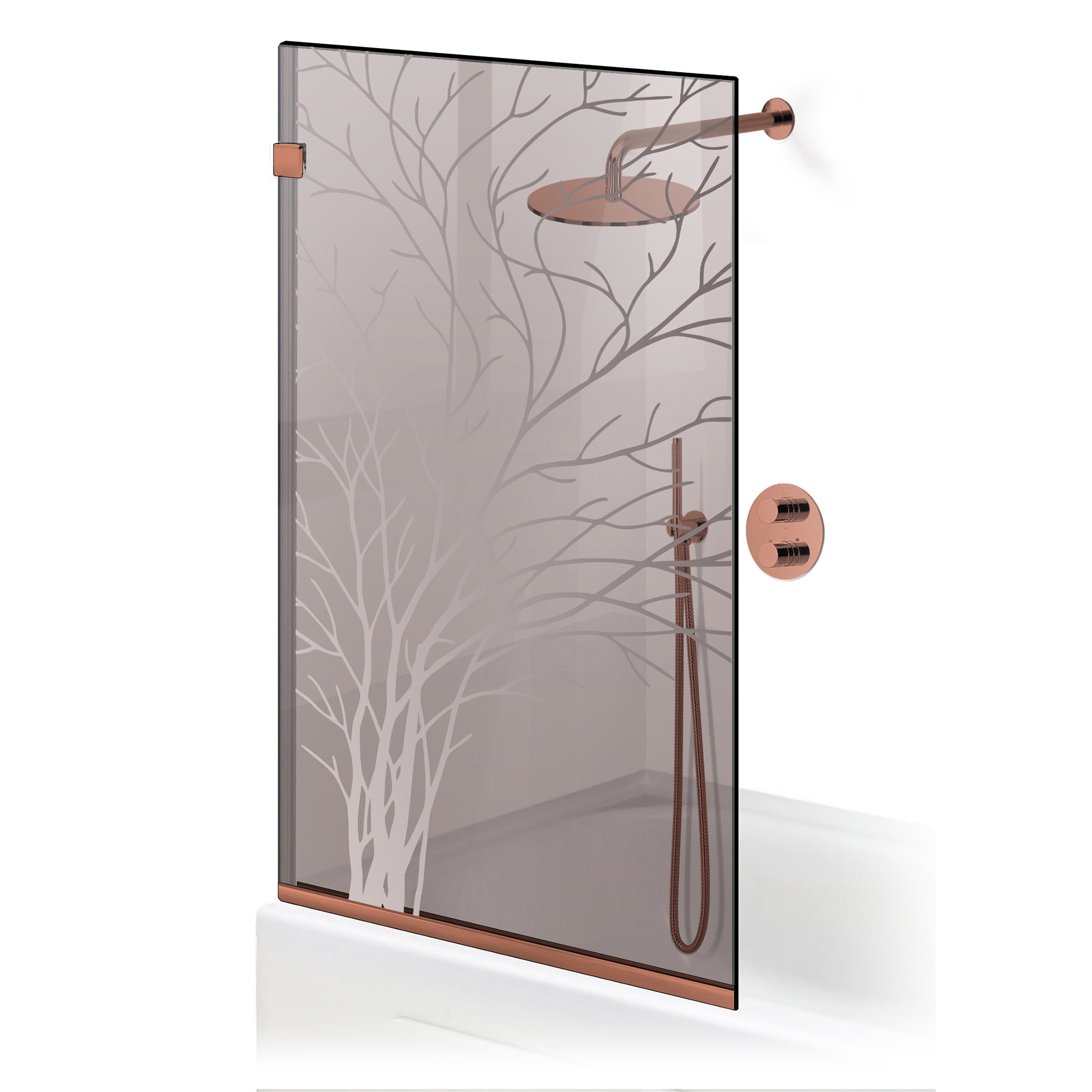 Bath screen, Bath screen Stainless steel