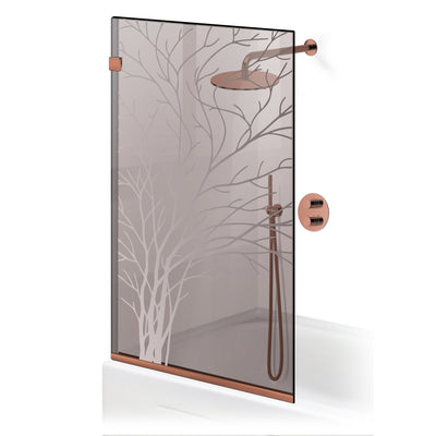 Bath screen, Bath screen Stainless steel
