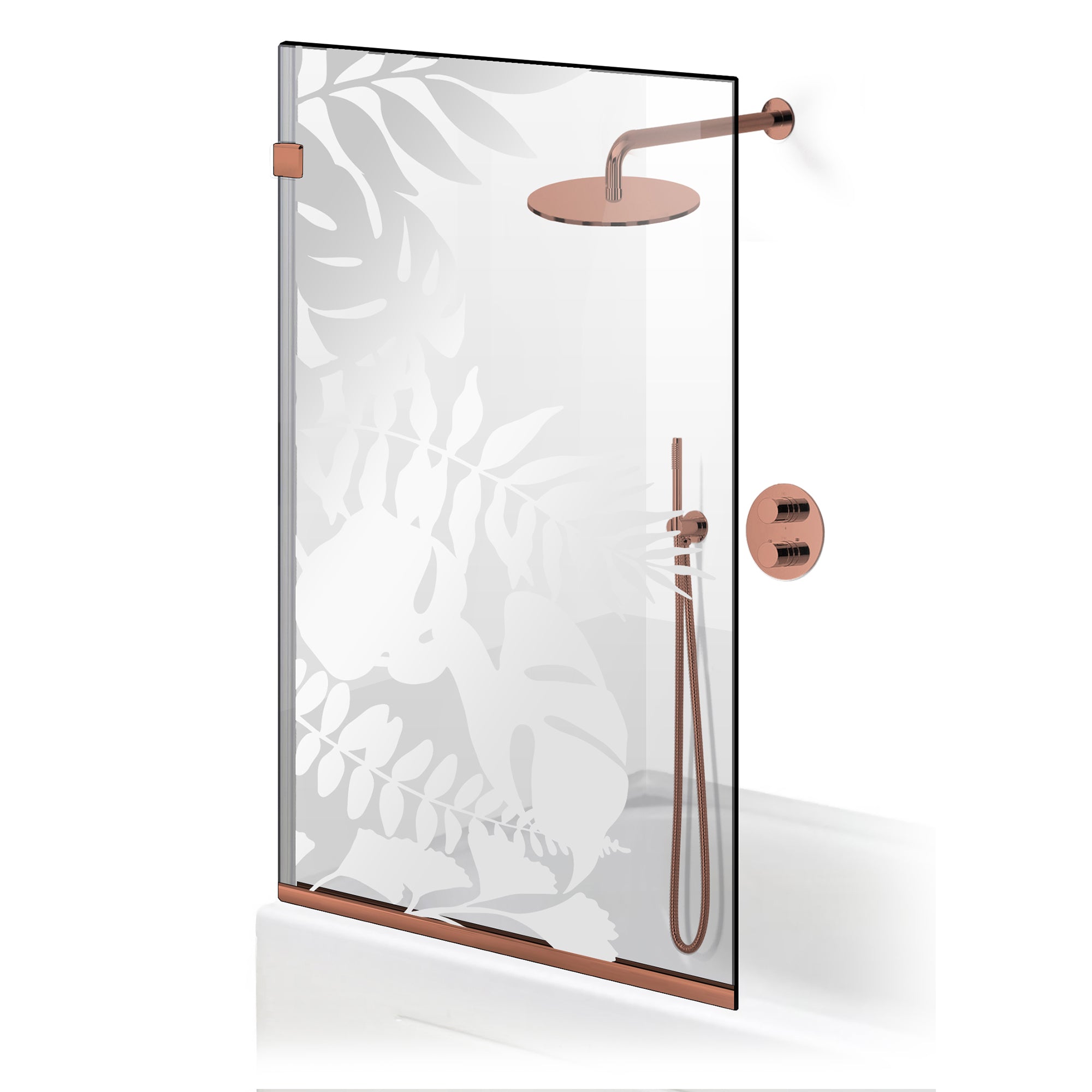 Bath screen, Bath screen Stainless steel