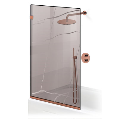 Bath screen, Bath screen Stainless steel