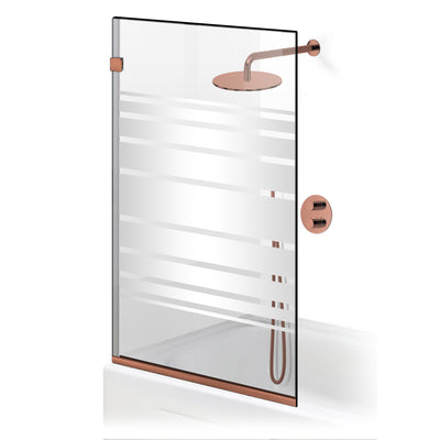 Bath screen, Bath screen Stainless steel