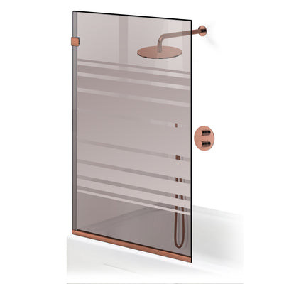 Bath screen, Bath screen Stainless steel