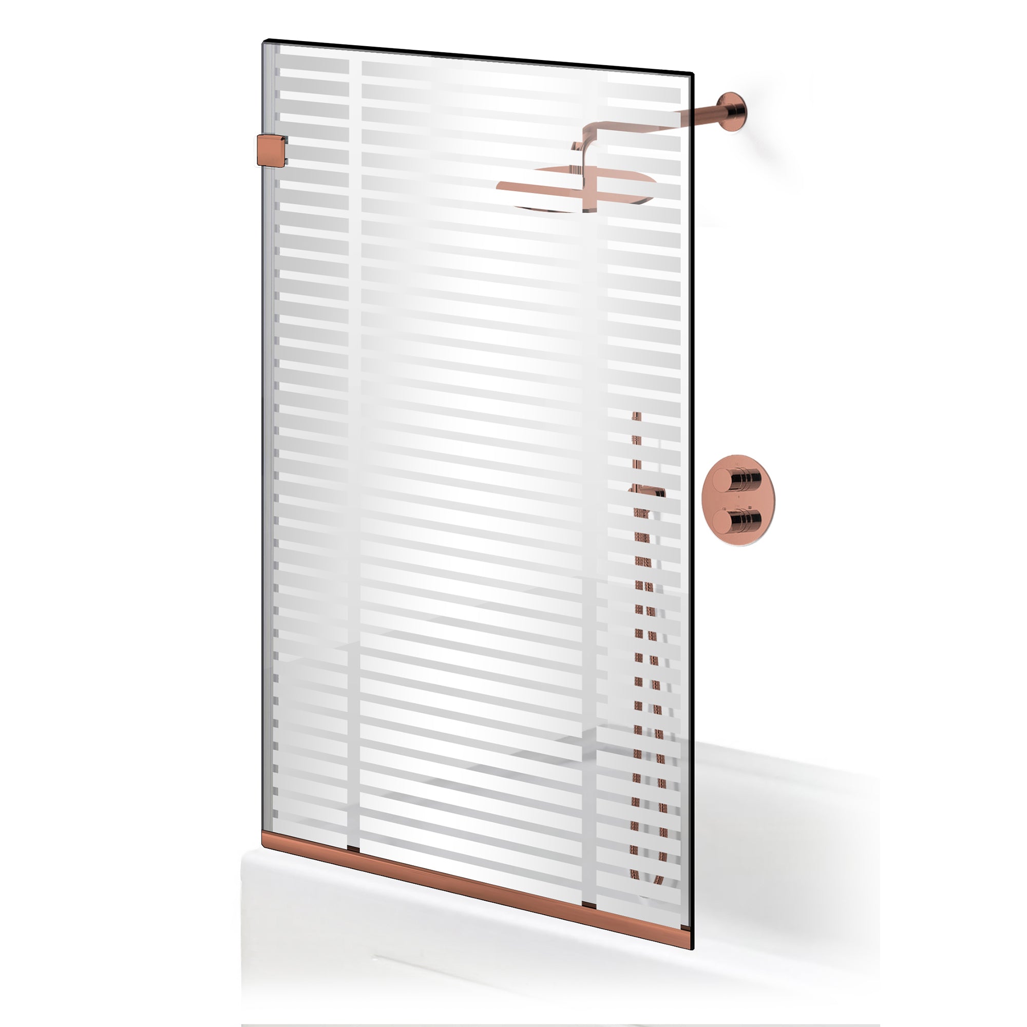 Bath screen, Bath screen Stainless steel