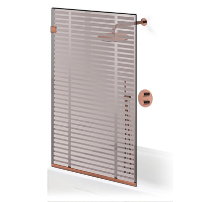 Bath screen, Bath screen Stainless steel