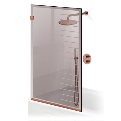 Bath screen, Bath screen Stainless steel