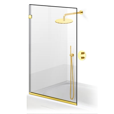 Bath screen, Bath screen Stainless steel
