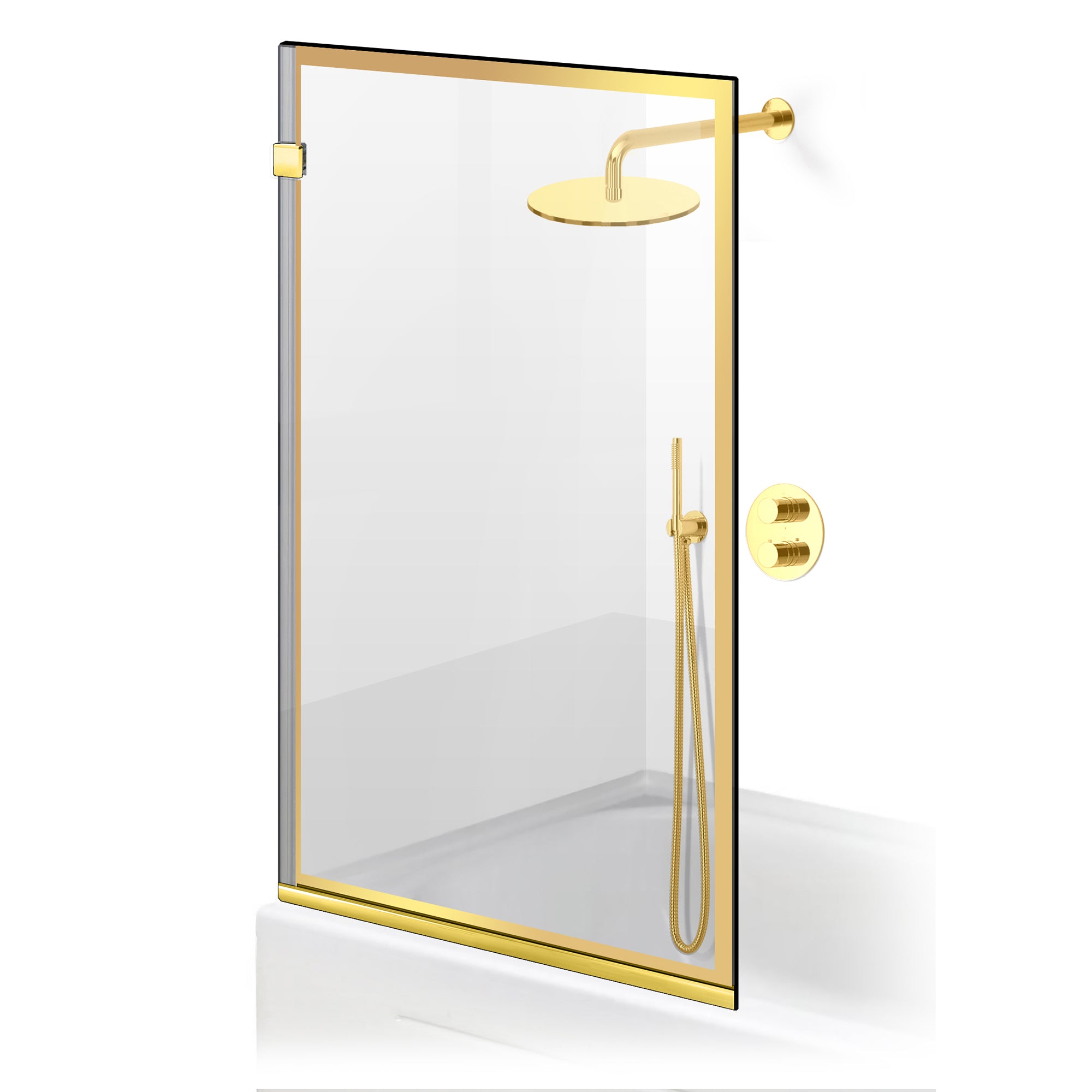 Bath screen, Bath screen Stainless steel