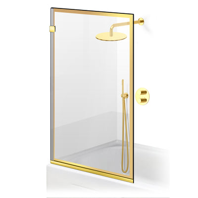 Bath screen, Bath screen Stainless steel