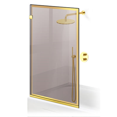 Bath screen, Bath screen Stainless steel