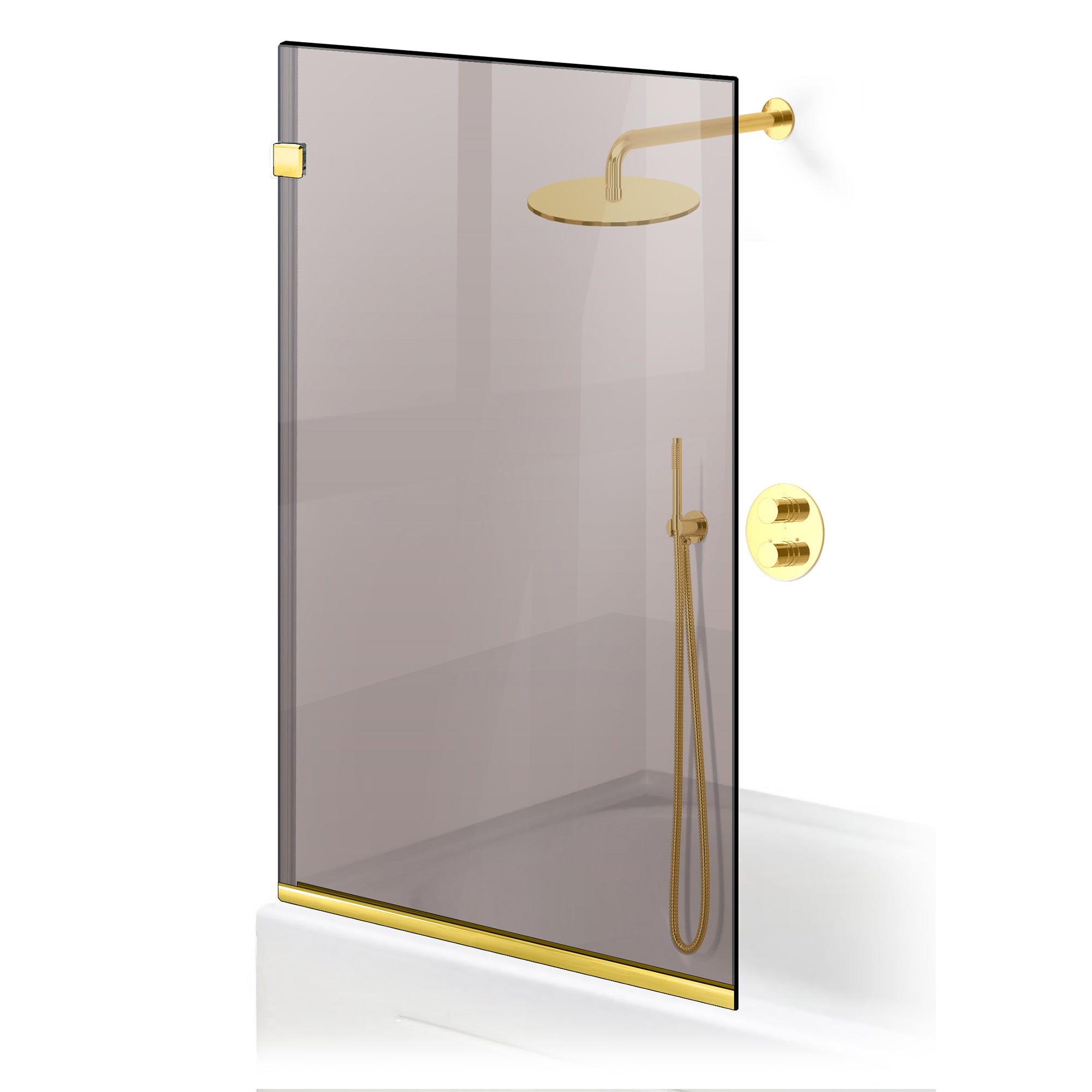Bath screen, Bath screen Stainless steel