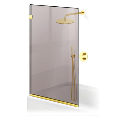 Bath screen, Bath screen Stainless steel