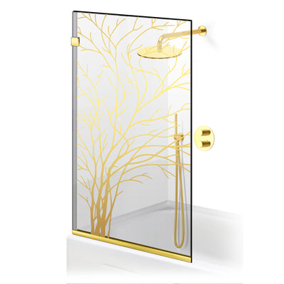 Bath screen, Bath screen Stainless steel