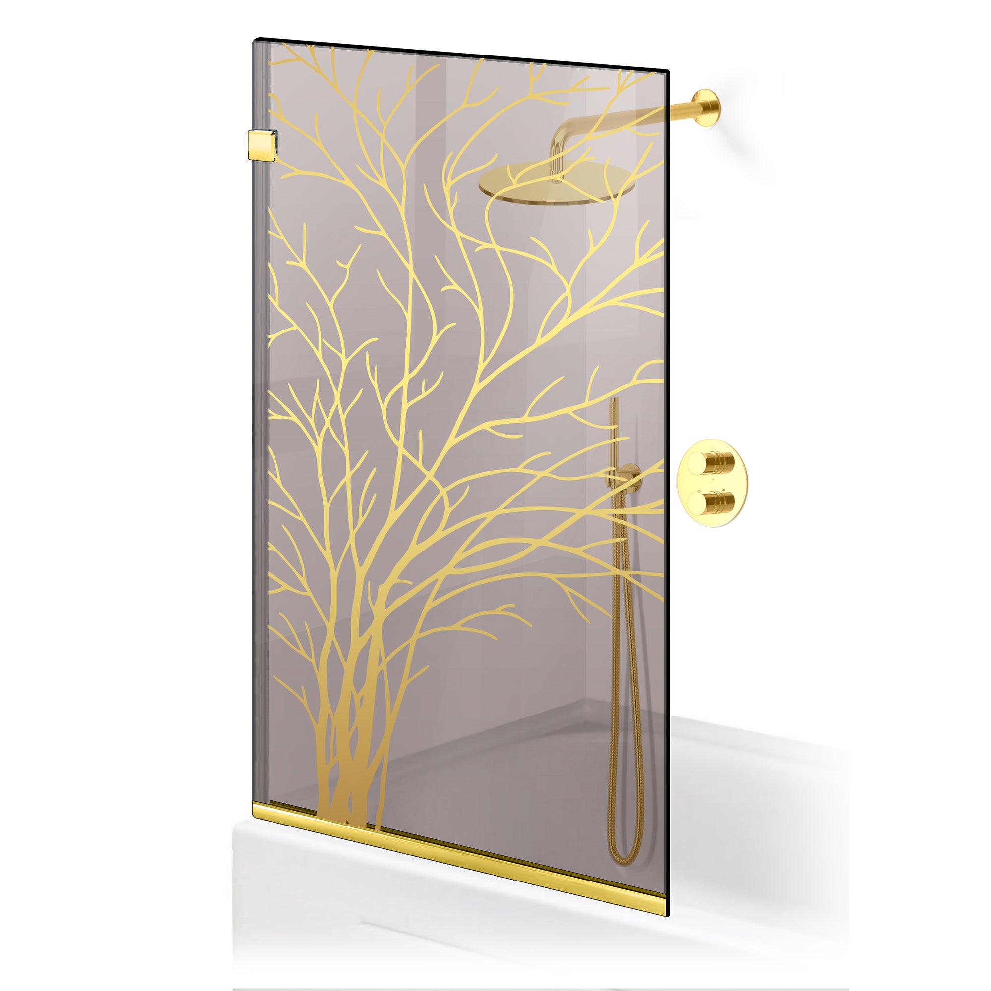 Bath screen, Bath screen Stainless steel
