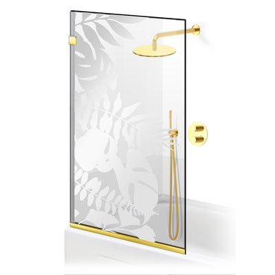 Bath screen, Bath screen Stainless steel