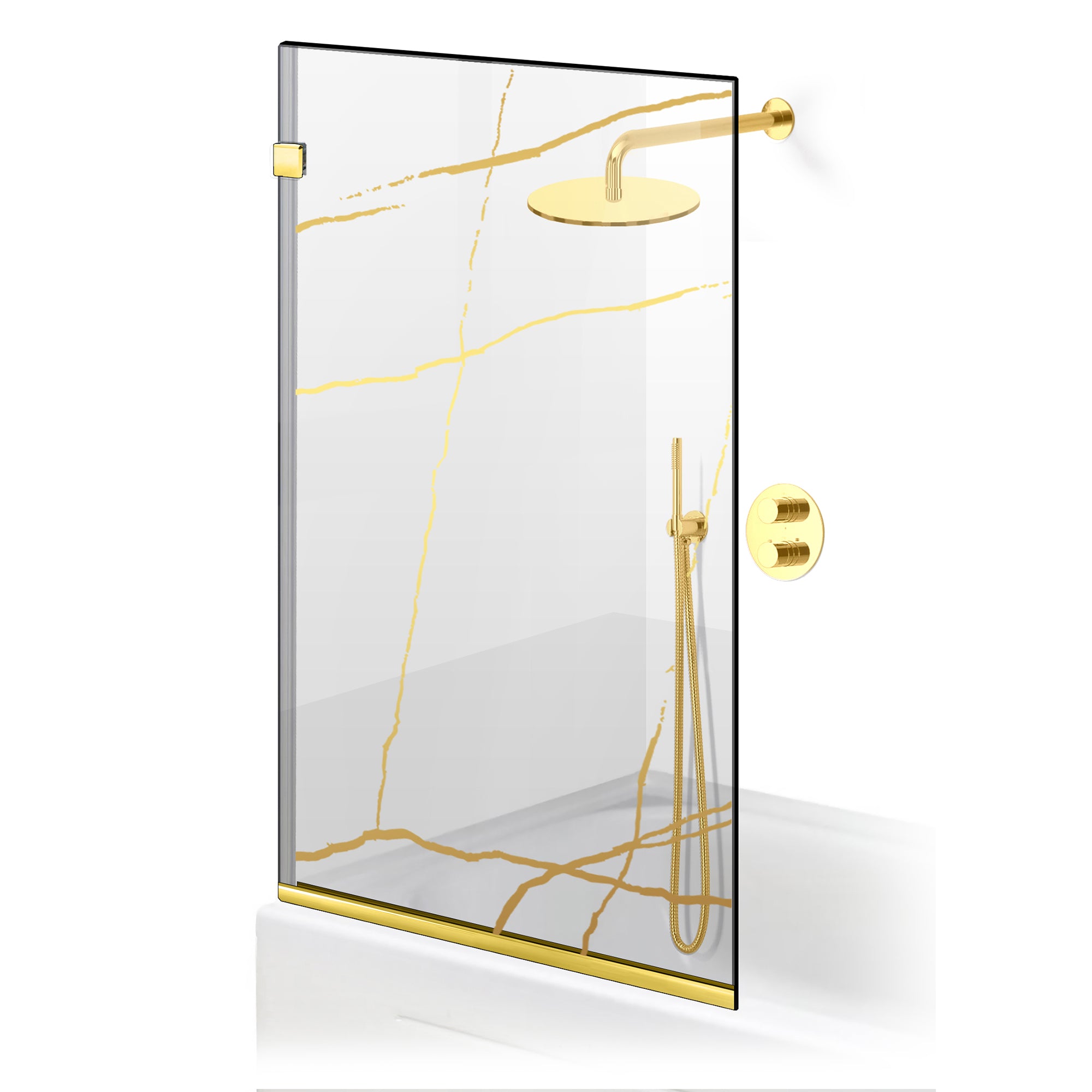Bath screen, Bath screen Stainless steel