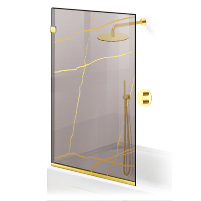 Bath screen, Bath screen Stainless steel