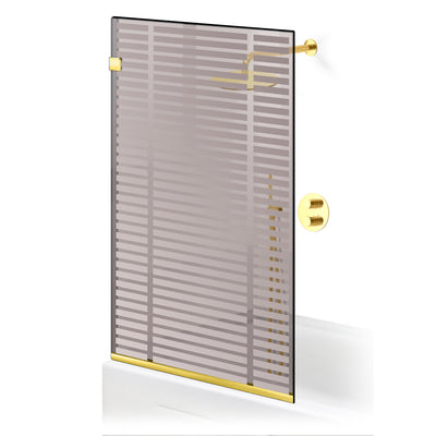 Bath screen, Bath screen Stainless steel
