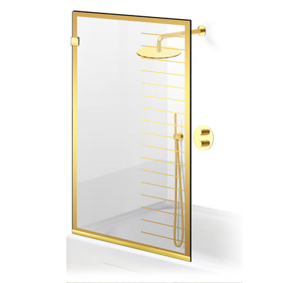 Bath screen, Bath screen Stainless steel