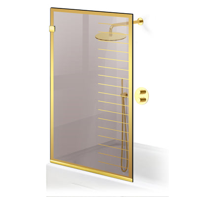 Bath screen, Bath screen Stainless steel