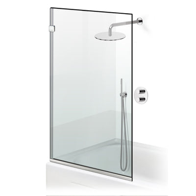 Bath screen, Bath screen Stainless steel