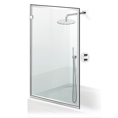 Bath screen, Bath screen Stainless steel