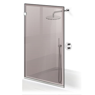Bath screen, Bath screen Stainless steel