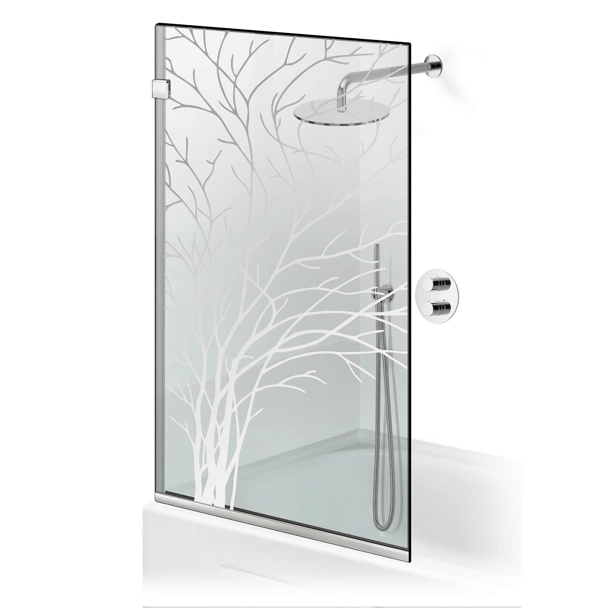 Bath screen, Bath screen Stainless steel