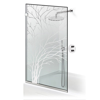 Bath screen, Bath screen Stainless steel