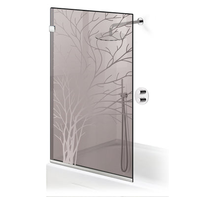 Bath screen, Bath screen Stainless steel