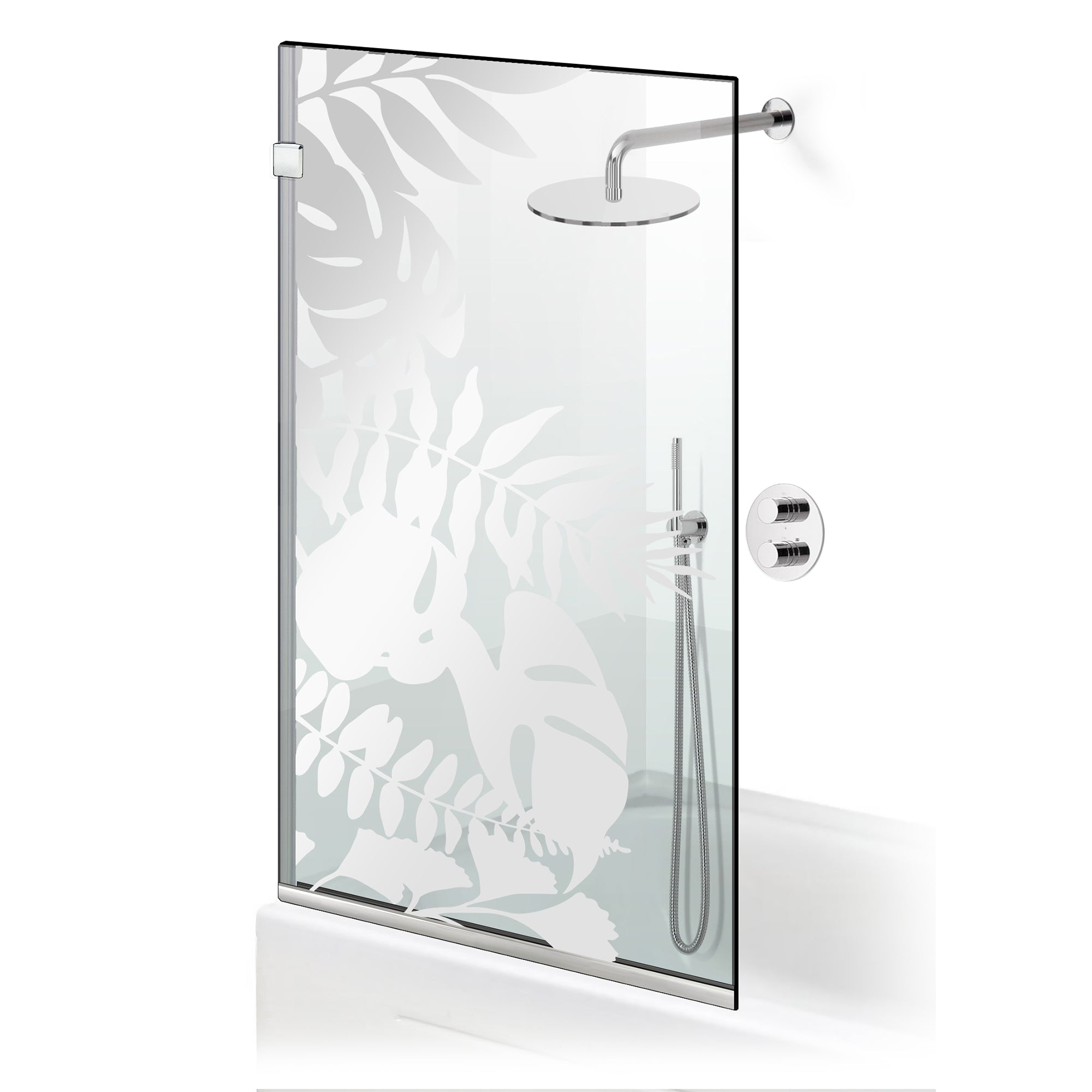 Bath screen, Bath screen Stainless steel